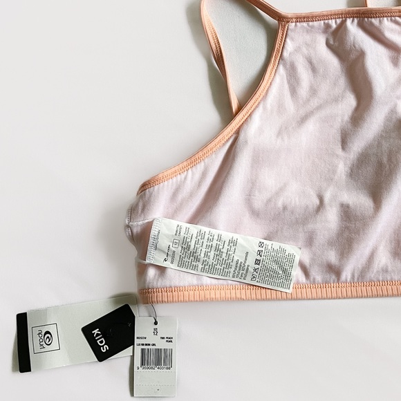 Lux Rib Bikini Set - Girls - Picture 4 of 8